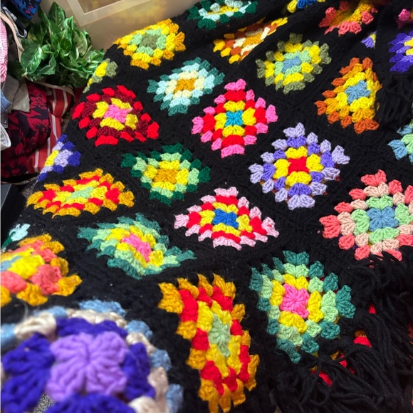 Granny Square Crochet - Picture 2 of 8